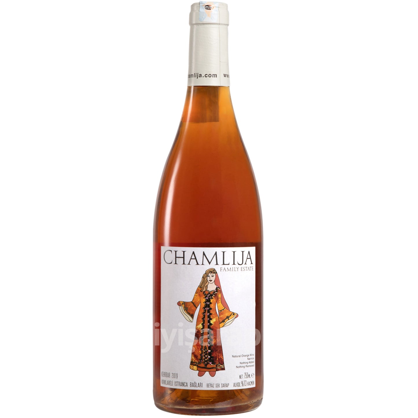 Chamlija Orange Natural Wine